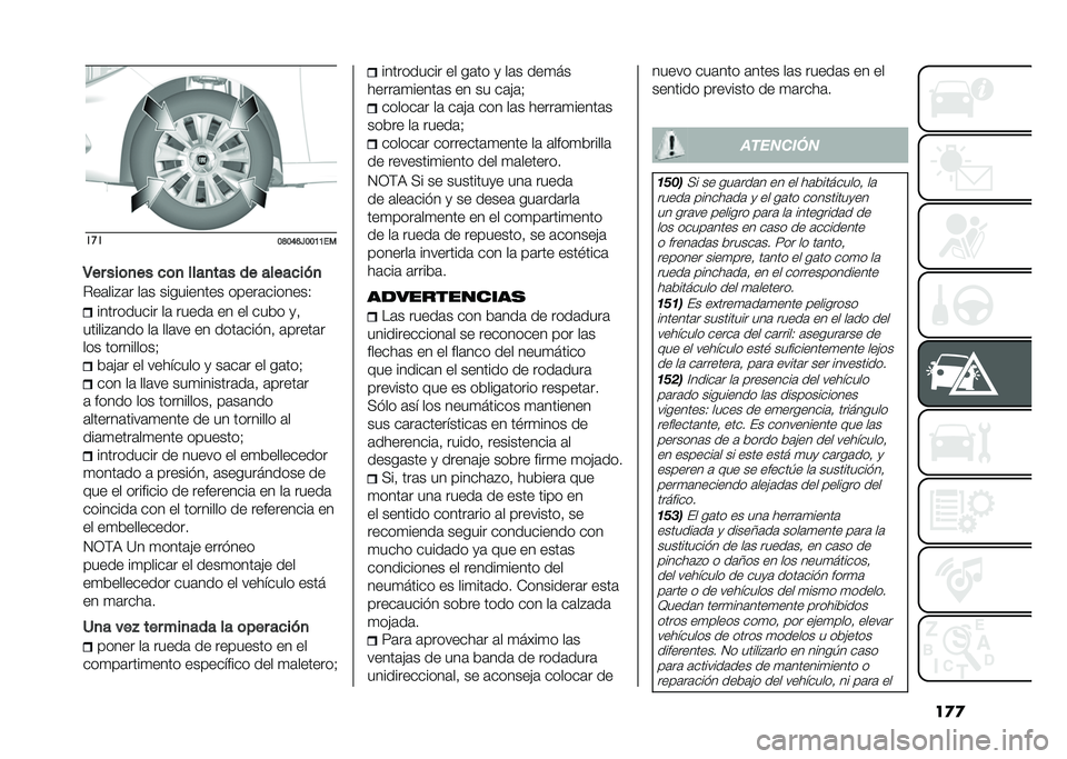 FIAT TIPO 4DOORS 2021  Manual de Empleo y Cuidado (in Spanish) ��
�
���
�=�>�=�A�B�C�=�=�@�@��
�2�� ���	�
�� �
�	�
 ����
��� �� �����
���
�"��	���#�	� ��	� ���������� �����	�������* ���������� ��	 �