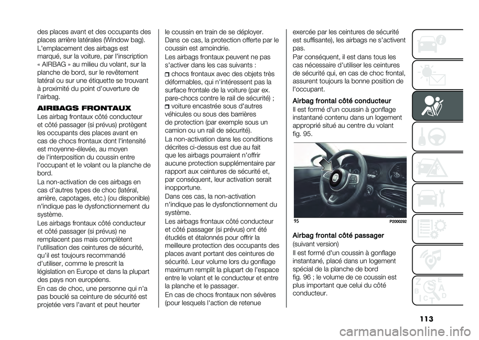 FIAT TIPO 4DOORS 2021  Notice dentretien (in French) ������ ��	���� ����
� �� ��� �������
�� ���
��	���� ����
��� �	������	�� �.�R�
�
���` � ���1�
�7�����	������
� ��� ��
�� ��� ��