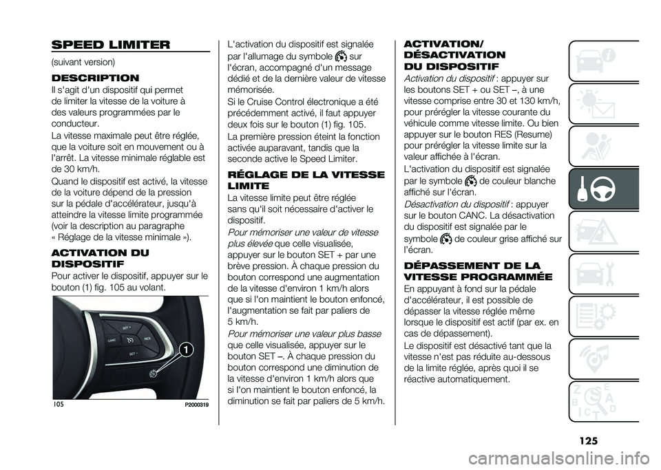 FIAT TIPO 4DOORS 2021  Notice dentretien (in French) �������� �������
�.���
���
� �����
��
�1
�����������
�@�	 �����
� ����
 ��
�����
��
� ���
 ������
�� �	�
��
��� �	� ��
����� ��