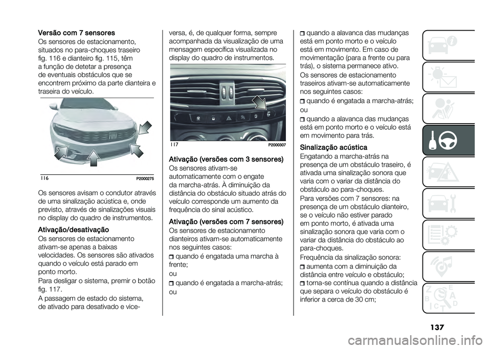 FIAT TIPO 4DOORS 2021  Manual de Uso e Manutenção (in Portuguese) ���
�7�� ���	 ��	� �S ���
��	� ��
�6� ��	���
��	� �
�	 �	������
����	���
�
������
�
� ��
 ��������
���	� �����	���

���� �I�I�R �	 �
�����