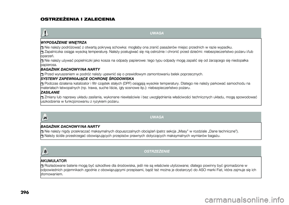 FIAT TIPO 4DOORS 2021  Instrukcja obsługi (in Polish) �
���	 ����
���9����
 � ��
�������
�
�����
��<�=�������� ���>���� �8��	 ����	�� ����������  � ������� ���
���� ���$���
��1 �
