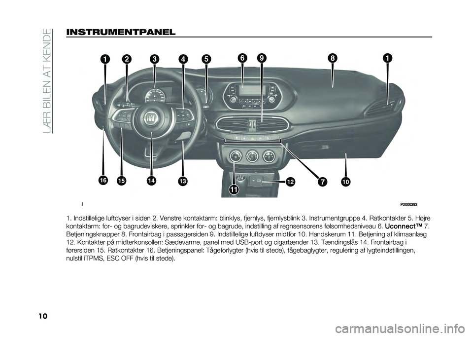 FIAT TIPO 4DOORS 2021  Brugs- og vedligeholdelsesvejledning (in Danish) ��=�:�4��0�!�=�"�)��1�9��;�"�)��"
���
���	������	����� �
�
��;�<�<�<�;�=�;
�>� �!���
��������
� �������
�� � �
���� �*� ����
��� ��	�������