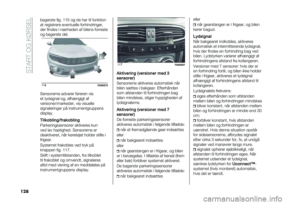 FIAT TIPO 4DOORS 2021  Brugs- og vedligeholdelsesvejledning (in Danish) ���9�1�4�9��,�%��;�?�4��"�=
��� ���
���
�� ���
� �>�>�. �	�
 �� ��� ��� �������	�
�� ���
��
����� ���������� ��	���������
���
��� ��