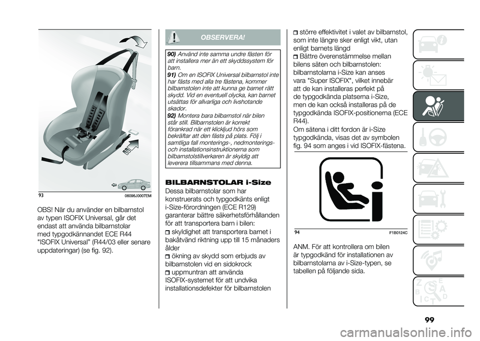 FIAT TIPO 4DOORS 2021  Drift- och underhållshandbok (in Swedish) ���
�
�;�@�;�B�@�6�;�;�;�E�"�.
�+�6�!� �,�� ��
 �������� �� ���������	��
�� �	���� �"�!�+��"�O �4��������� ��� ���	
������	 ��	�	 ������� �