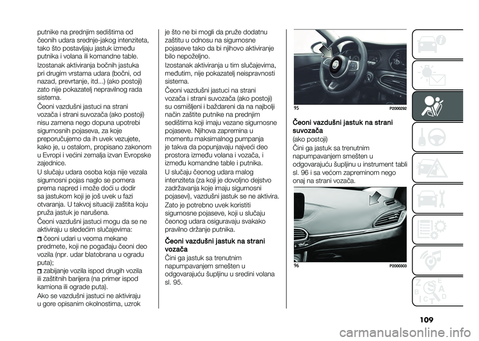 FIAT TIPO 4DOORS 2021  Knjižica za upotrebu i održavanje (in Serbian) ���������� �� �������� ��������� �	�
���	��� ����� ������������	� ������
������ 
����	 ���	 ��	�����
���� ������ ��
�