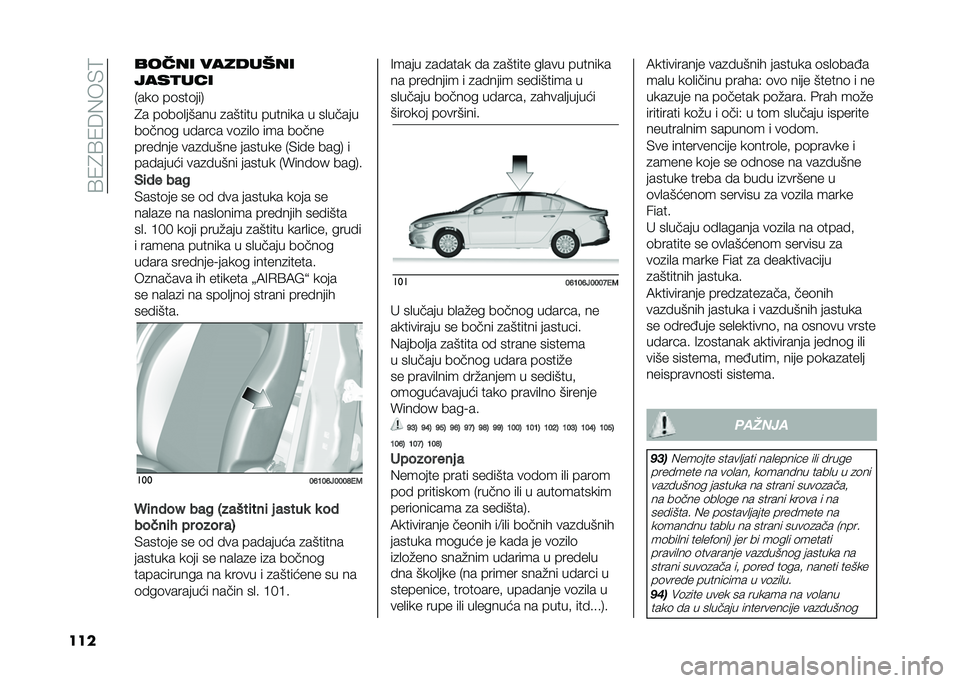 FIAT TIPO 4DOORS 2021  Knjižica za upotrebu i održavanje (in Serbian) ��>�/�7�>�/�B�%��&�6
��� ����� ��������
����
���
�*���	 ��	���	���,
�7� ��	��	�
����� �
������ ������� � ��
�����
��	���	� ������ �
