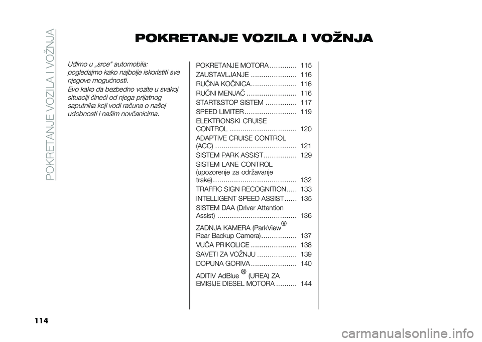 FIAT TIPO 4DOORS 2021  Knjižica za upotrebu i održavanje (in Serbian) ��#��5�+�/�6�3�%�9�/����7�8�?�3��8����I�%�9�3
��� �	���
��
���� ������ � ������
��;���	 � �L�����K ����	��	���
��)
��	��
������	 ����	 ����