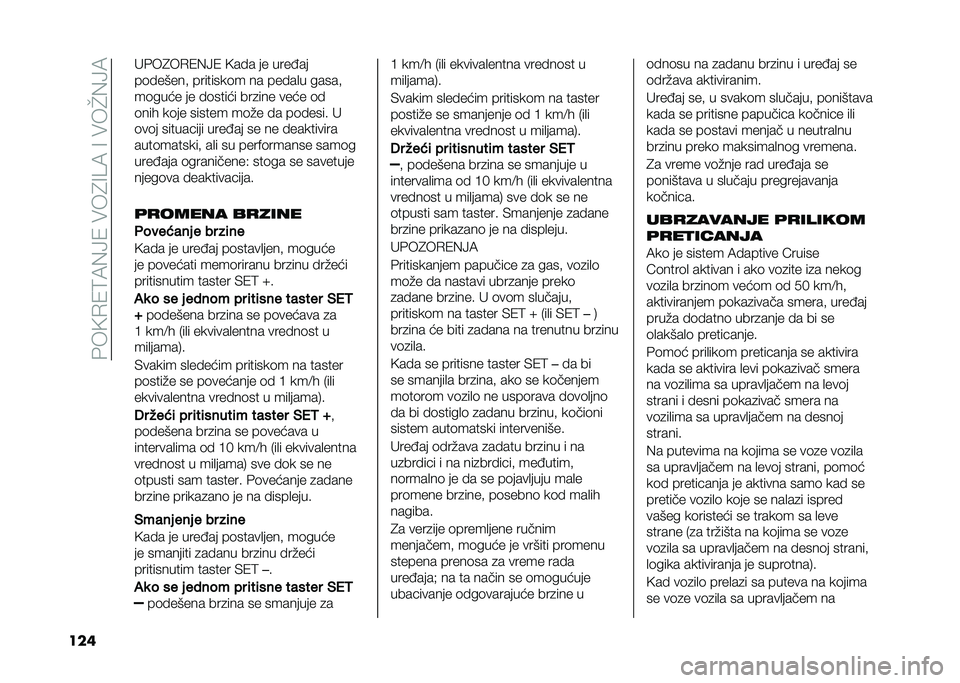 FIAT TIPO 4DOORS 2021  Knjižica za upotrebu i održavanje (in Serbian) ��#��5�+�/�6�3�%�9�/����7�8�?�3��8����I�%�9�3
��� ��#��7��+�/�%�9�/ �5��� �� ����;��
��	������  ��������	� �� �����
� ����� 
��	���� �� ��	��