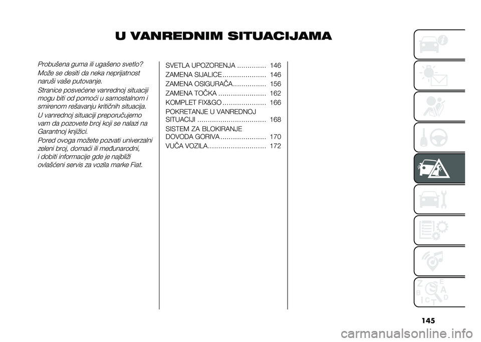 FIAT TIPO 4DOORS 2021  Knjižica za upotrebu i održavanje (in Serbian) ���
� ����
����� ���
���������#��	������ ���� ��
� �������	 �����
�	�`
�4�	�"� �� ������ �� ���� ����������	�������� ���