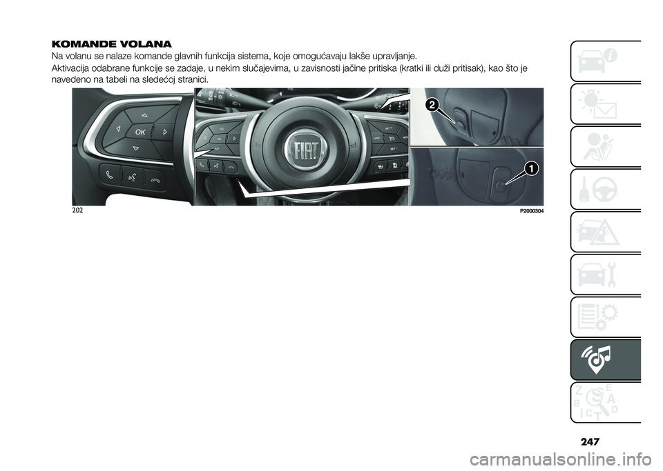 FIAT TIPO 4DOORS 2021  Knjižica za upotrebu i održavanje (in Serbian) ���

������� ������
�%� ��	�
��� �� ���
��
� ��	����� ��
����� �!������� ��������  ��	�� �	��	�������� �
���� ������
�����