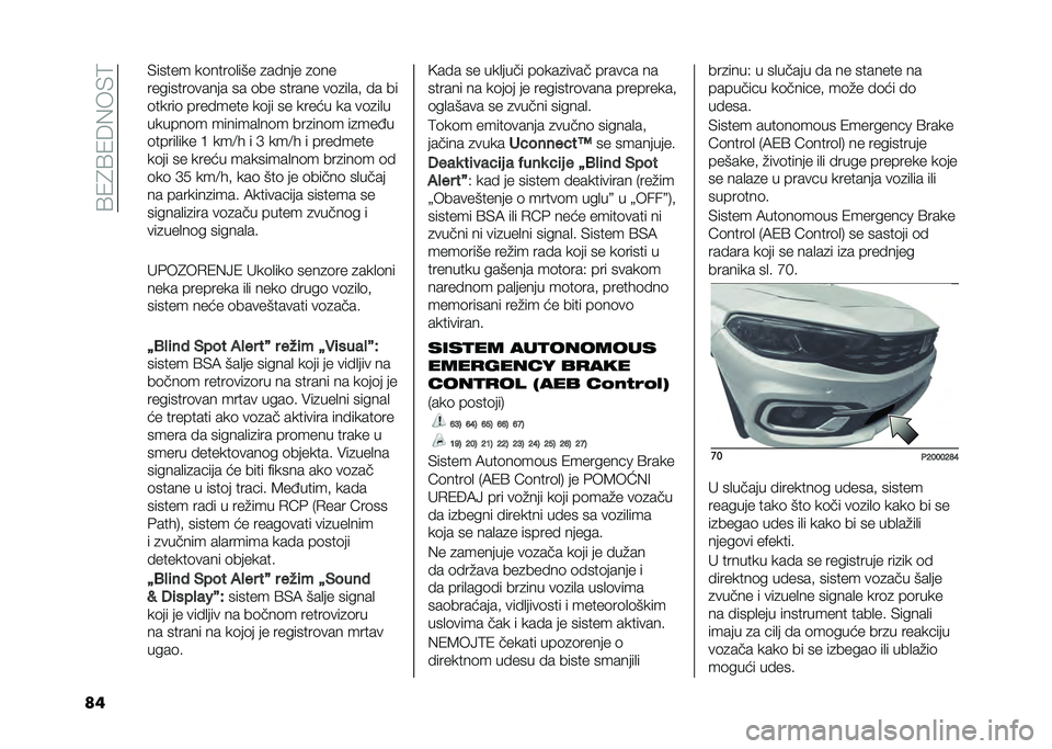 FIAT TIPO 4DOORS 2021  Knjižica za upotrebu i održavanje (in Serbian) ��>�/�7�>�/�B�%��&�6
�� �&����� ��	����	�
��� �
����� �
�	��
��������	����� �� �	�� ������ ��	�
��
��  �� ��
�	�����	 �������� ��	�� 