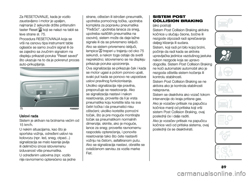FIAT TIPO 4DOORS 2021  Knjižica za upotrebu i održavanje (in Serbian) ���7� �+�/�&�/�6���3�%�9�/�  ���� �� ��	�
��
�	
�
�������
����	 � ��	��	� �� ����
���� 
�������� �0 ������� ���"��� �����������
����