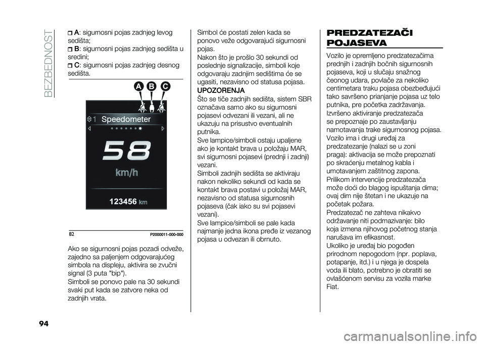 FIAT TIPO 4DOORS 2021  Knjižica za upotrebu i održavanje (in Serbian) ��>�/�7�>�/�B�%��&�6
�� �&
�) �������	��� ��	��� �
������ �
���	�
��������$ �0
�) �������	��� ��	��� �
������ ������� �
��������$ �%
