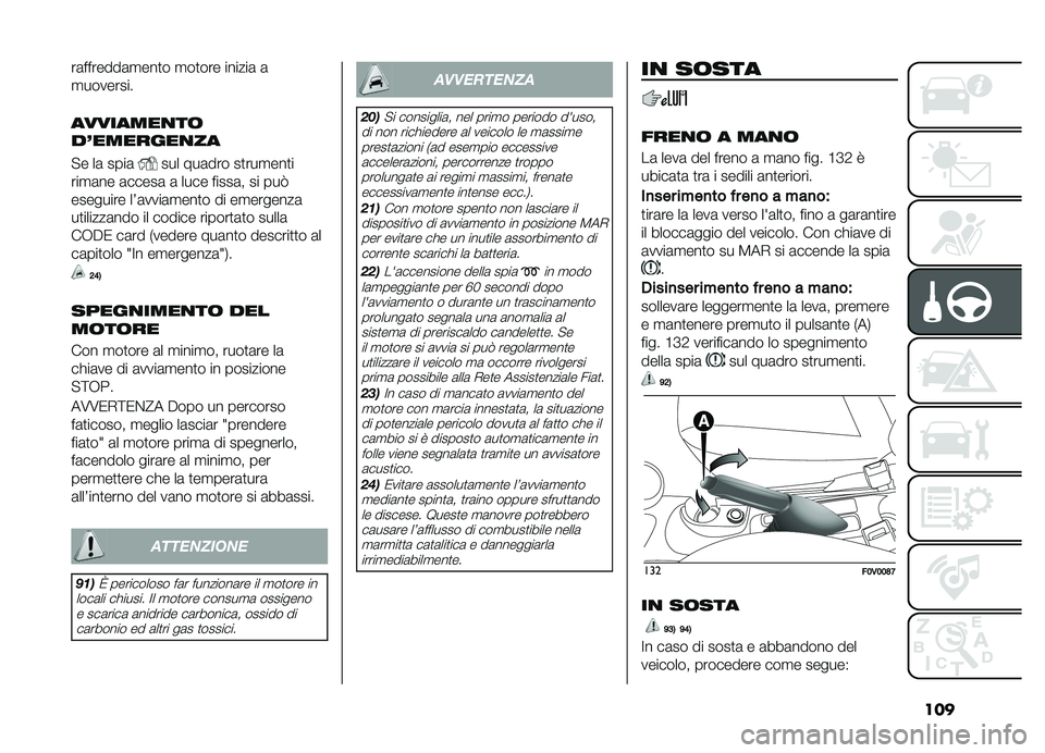FIAT DOBLO PANORAMA 2019  Libretto Uso Manutenzione (in Italian) ���
��	�������	�
���
� �
��
��� ������	 �	
�
��������
��������
��	
��-�������
��
�"� ��	 ����	
��� ���	��� ��
���
���
�
���
�	�� �