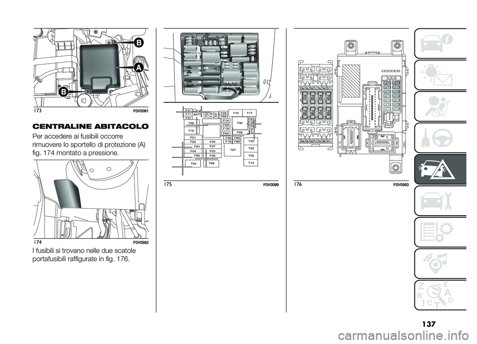 FIAT DOBLO PANORAMA 2019  Libretto Uso Manutenzione (in Italian) ���

�����;�,�;�;�C�:
���
������
� �������	��	
��� �	������� �	� �������� �������
���
������ �� �����
���� �� ����
������ �*
