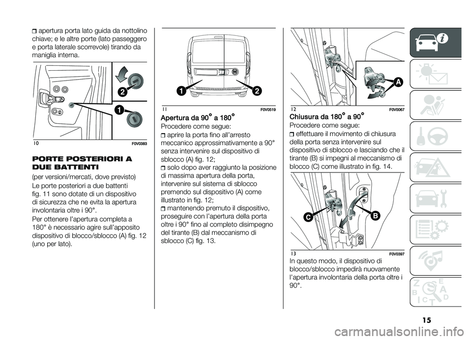 FIAT DOBLO PANORAMA 2019  Libretto Uso Manutenzione (in Italian) ��
�	����
���	 ����
�	 ��	�
� �����	 ��	 ���
�
�����
��!��	���# � �� �	��
�� ����
� �*��	�
� ��	��������
� ����
�	 ��	�
���	�� ��������