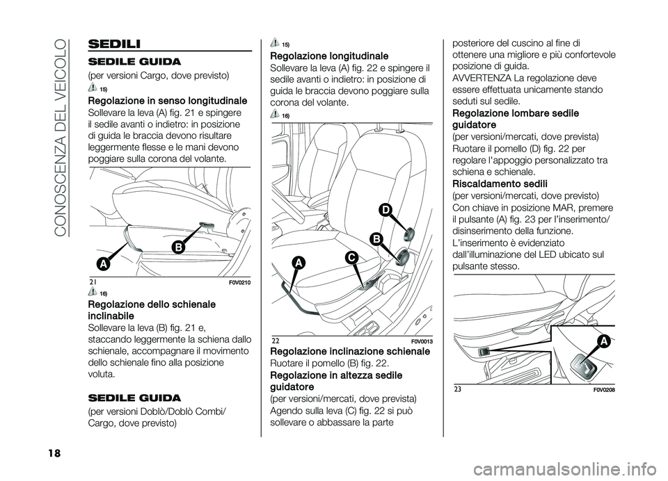FIAT DOBLO PANORAMA 2019  Libretto Uso Manutenzione (in Italian) ���,�%�,�"��0�%�@����0���6�0�:��,��,
��
������
������ ��
���
�*��� �������� ��	���� ���� �������
��-
�:�>�.
�����	�����
���
���
���