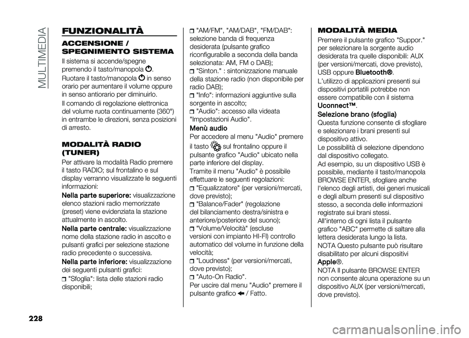 FIAT DOBLO PANORAMA 2019  Libretto Uso Manutenzione (in Italian) ��8�;��<�:�8�0��:�
���
��
�
���	�
�����E
�����
���	�
� �+
�����
����
��	 �������
�:� ����
��
�	 �� �	�������=������
����
���� �� �
�	��