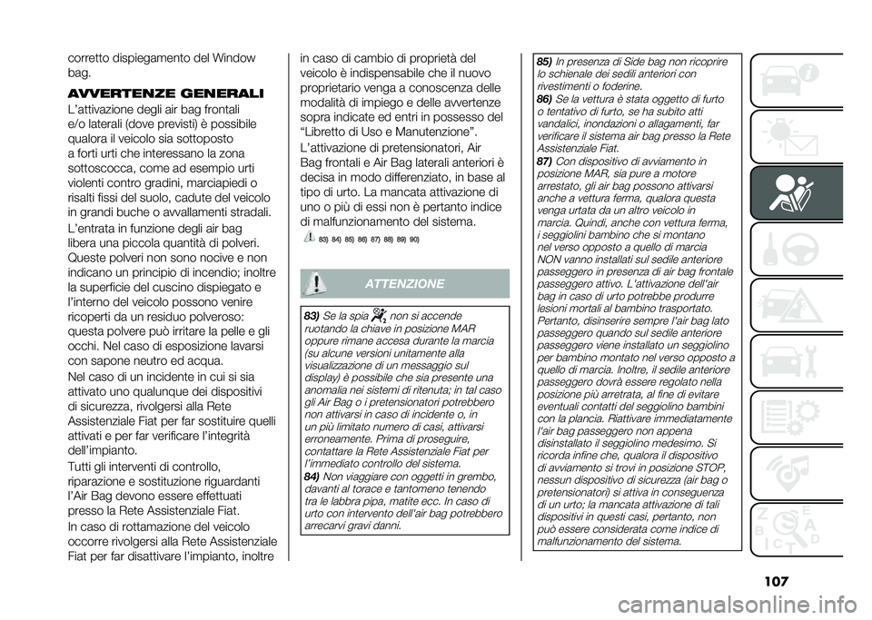 FIAT DOBLO PANORAMA 2021  Libretto Uso Manutenzione (in Italian) ���
������
�
� ��������	�
���
� ��� �Z�����H
��	��
��������
�� ���
�����
��4�	�
�
���	����� ����� �	�� ��	� �����
�	��
��=� ��	�
�