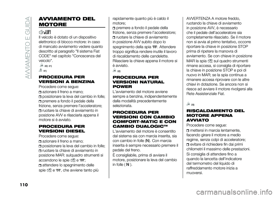 FIAT DOBLO PANORAMA 2021  Libretto Uso Manutenzione (in Italian) ���6�6�:��8�0�%�<�,��0��&�;�:��
��� ��������
��	 ���
��	��	��
�:� ������� �7 ���
�	�
� �� �� ��������
���
����
�
������ �� ������ �
�