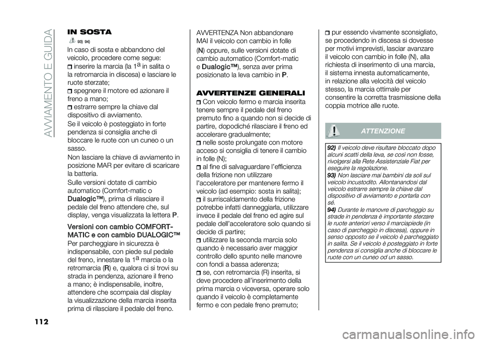 FIAT DOBLO PANORAMA 2021  Libretto Uso Manutenzione (in Italian) ���6�6�:��8�0�%�<�,��0��&�;�:��
��� �������� ��	 �
�	����	 �*��	 �C
�	
�� ��	���
�	 �
��	 ���
���
�	����	 �� �������	�- � ��	����	�� ��
����
�