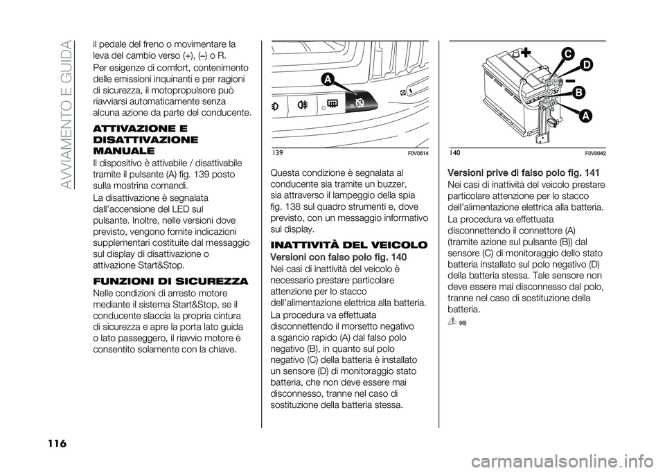 FIAT DOBLO PANORAMA 2021  Libretto Uso Manutenzione (in Italian) ���6�6�:��8�0�%�<�,��0��&�;�:��
���	 �� ����	�� ��� ����� � �
����
���
�	�� ��	
����	 ��� ��	�
��� ����� �*�O�-� �*
��- � �+�
��� ��������