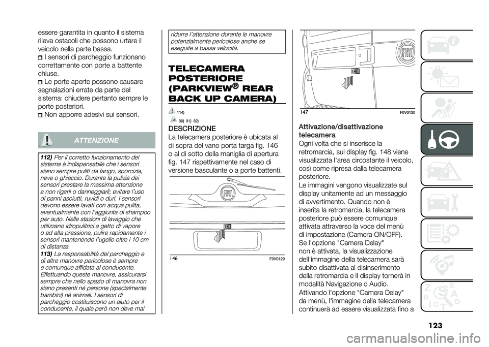 FIAT DOBLO PANORAMA 2021  Libretto Uso Manutenzione (in Italian) ��������� ��	��	��
��
�	 �� ���	��
� �� ����
��
�	
������	 ���
�	���� ��!� ������� ���
�	�� ��
������� �����	 ��	��
� ��	���	�
�: �
