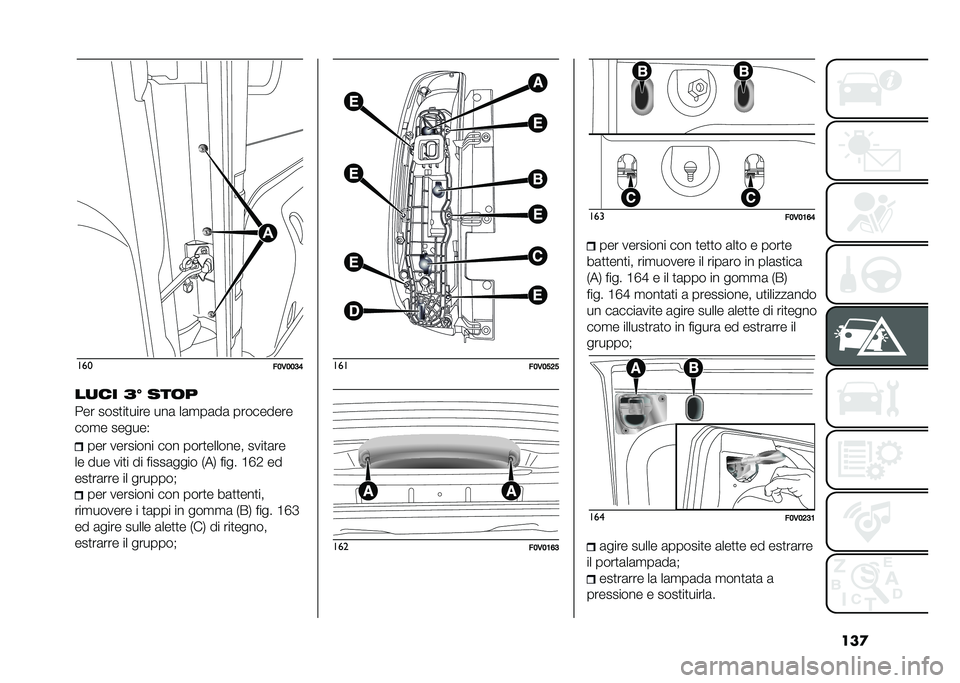 FIAT DOBLO PANORAMA 2021  Libretto Uso Manutenzione (in Italian) ���
���
��;�,�;�;�<�=
��
�� �4�; ���	�
��� ����
��
���� ���	 ��	�
��	��	 ���������
���
� ������) ��� �������� ��� ����
������� ��