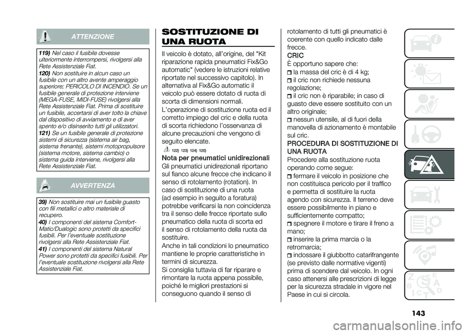 FIAT DOBLO PANORAMA 2021  Libretto Uso Manutenzione (in Italian) �������������
�	�	��
�%�� ��	�� �� �������� �������
���
������
���
� ���
�����
������ ���������� �	���	 �+��
� ������
���
