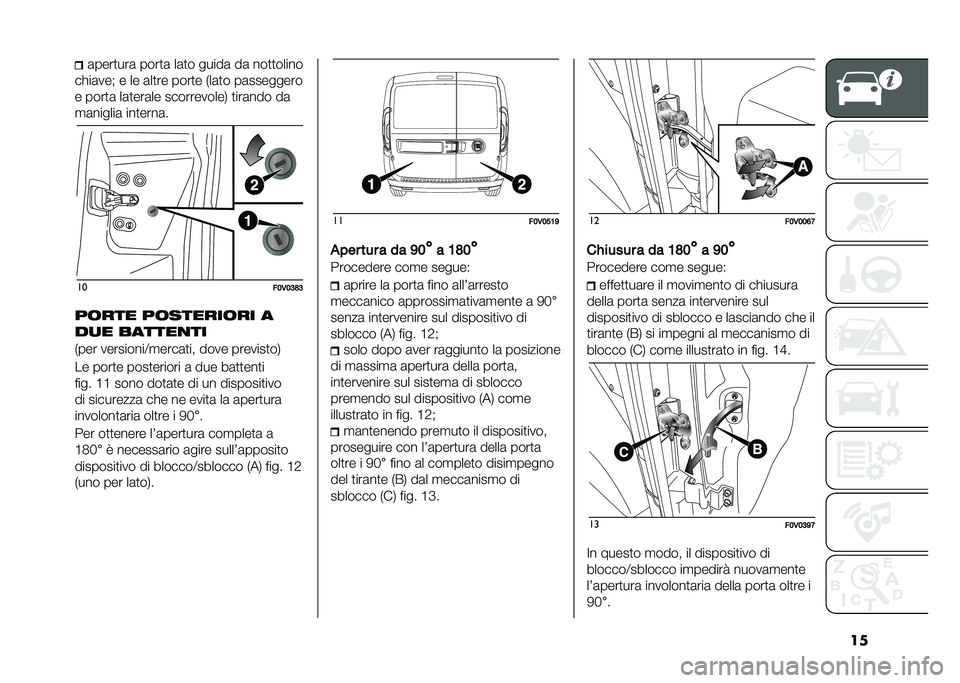 FIAT DOBLO PANORAMA 2021  Libretto Uso Manutenzione (in Italian) ���	����
���	 ����
�	 ��	�
� �����	 ��	 ���
�
�����
��!��	���# � �� �	��
�� ����
� �*��	�
� ��	��������
� ����
�	 ��	�
���	�� ��������