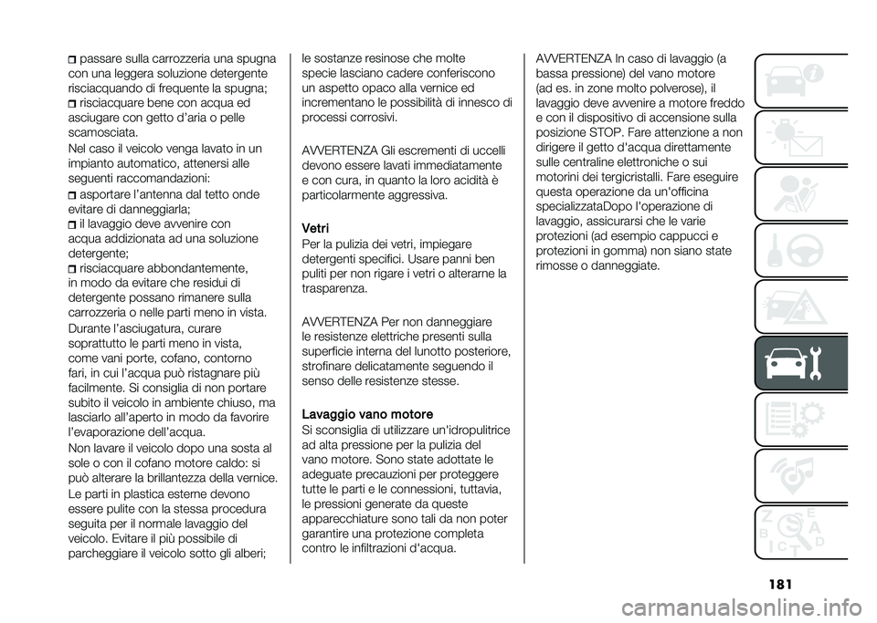 FIAT DOBLO PANORAMA 2021  Libretto Uso Manutenzione (in Italian) �����	���	�� �����	 ��	���������	 ���	 ������	
��� ���	 �������	 ��������� ���
������
�
������	����	��� �� ��������
� ��	 