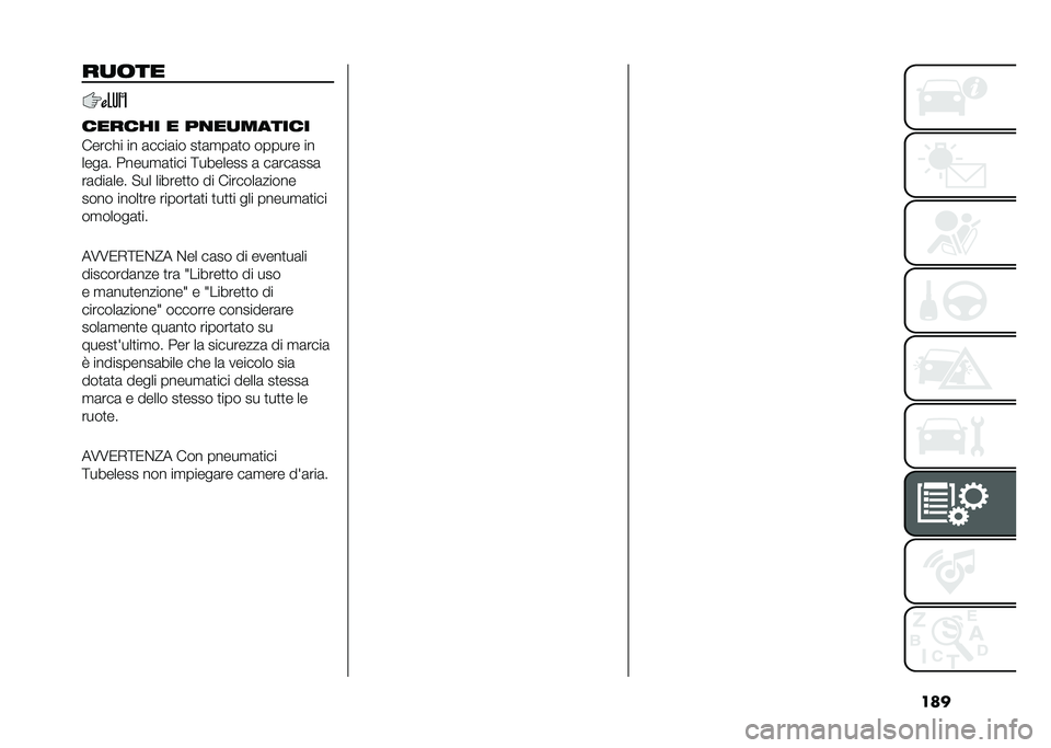 FIAT DOBLO PANORAMA 2021  Libretto Uso Manutenzione (in Italian) �����
�	��
������ � ��
��
������
�����!� �� �	����	�� ��
�	�
��	�
� ������ ��
����	� �����
�	�
��� �<������� �	 ��	���	���	
��	���