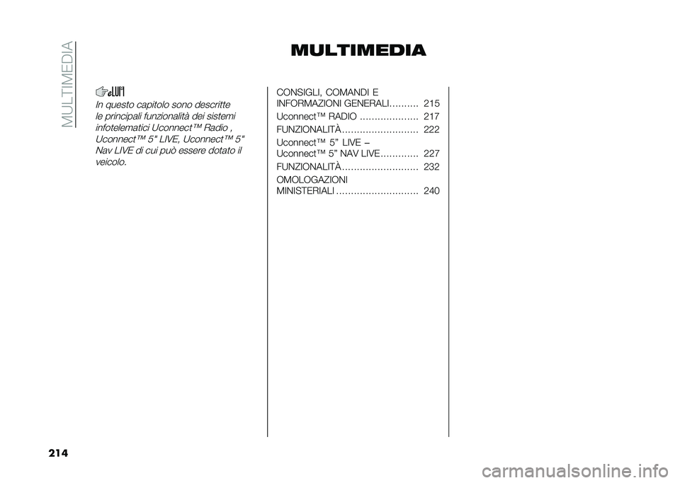 FIAT DOBLO PANORAMA 2021  Libretto Uso Manutenzione (in Italian) ��8�;��<�:�8�0��:�
��� ��
��������
�:� �����
� ��	���
��� ���� �������
�
�
�� ��������	�� ��������	���
� ��� ����
��
�
�����
��