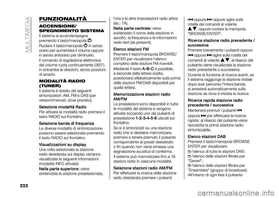 FIAT DOBLO PANORAMA 2021  Libretto Uso Manutenzione (in Italian) ��8�;��<�:�8�0��:�
��� ��
�
���	�
�����E
�����
���	�
��+
�����
����
��	 �������
�:� ����
��
�	 �� �	�������=������
����
���� �� �
�	��
