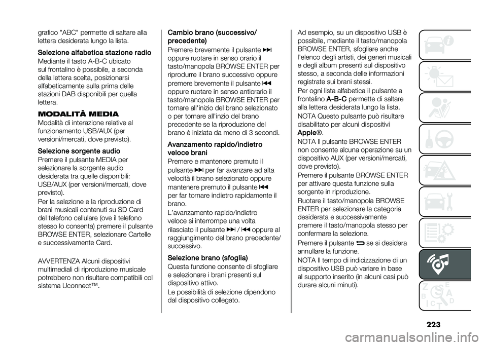 FIAT DOBLO PANORAMA 2021  Libretto Uso Manutenzione (in Italian) ������	���� �5����5 ����
��
�
� �� ��	��
�	�� �	���	
���
�
���	 ��������	�
�	 ����� ��	 ����
�	�
�#��	�����
� ��	�������� �������
� 