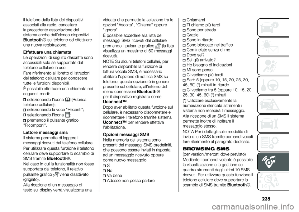 FIAT DOBLO PANORAMA 2021  Libretto Uso Manutenzione (in Italian) ����� �
������� ��	���	 ����
�	 ��� ��������
���
�	������	�
� �	���	 ��	���� ��	������	��
��	 ���������
� �	������	����� ���
