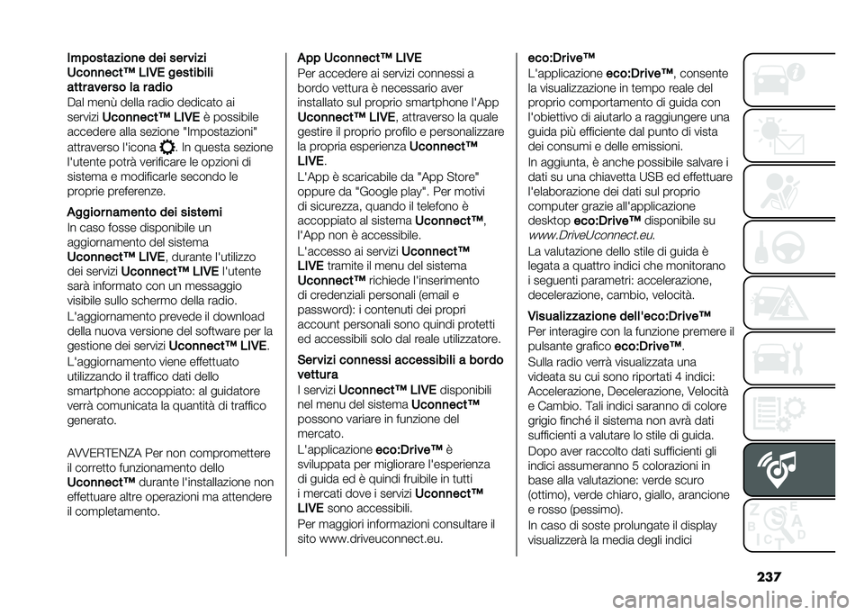 FIAT DOBLO PANORAMA 2021  Libretto Uso Manutenzione (in Italian) ���
�
����������
� ��� ��� ����
����
�
����0 ��
�,� ��������	�
���� ���� �� �	� � ����
��	� �
���> �����	 ��	��� ������	�
� �	�
