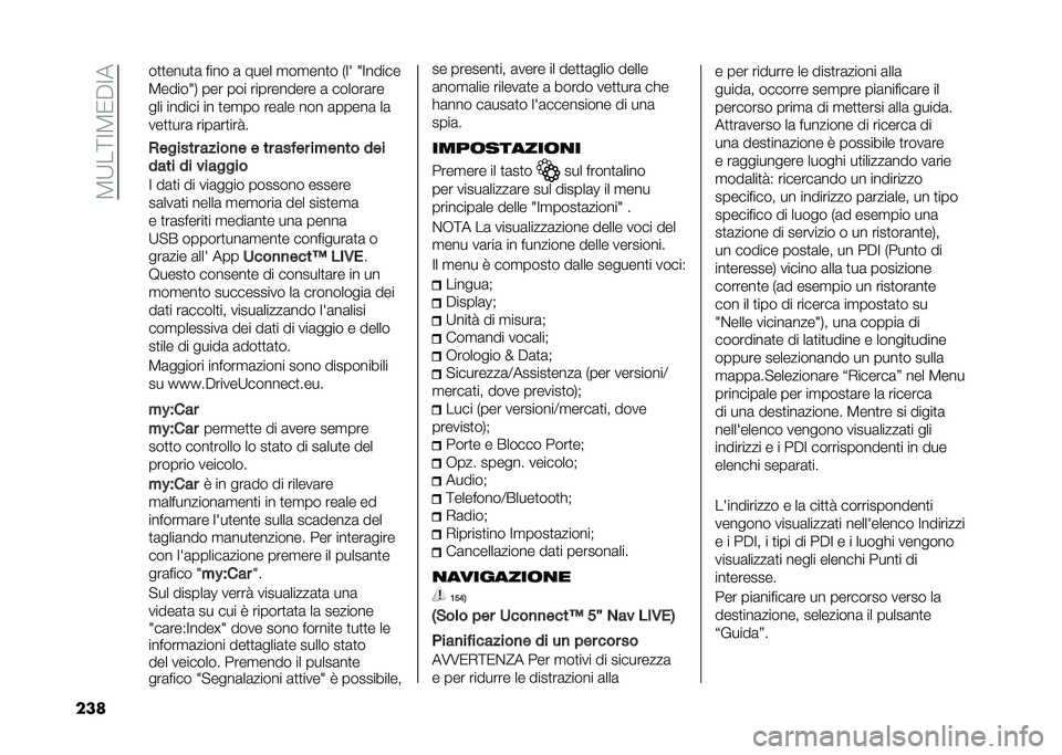 FIAT DOBLO PANORAMA 2021  Libretto Uso Manutenzione (in Italian) ��8�;��<�:�8�0��:�
��� ��
�
����
�	 ���� �	 ���� �
��
���
� �*��  �5�:�����
�8�����5�- ��� ��� ���������� �	 ������	��
��� ������ �� 
