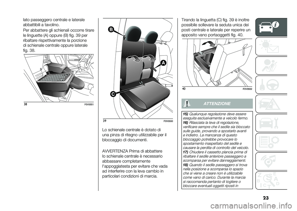 FIAT DOBLO PANORAMA 2021  Libretto Uso Manutenzione (in Italian) ����	�
� ��	�������� ����
��	�� � ��	�
���	��
�	���	�
�
����� �	 �
�	�������
��� �	���	�
�
��� ��� ���!����	�� ������� �
���	��
��