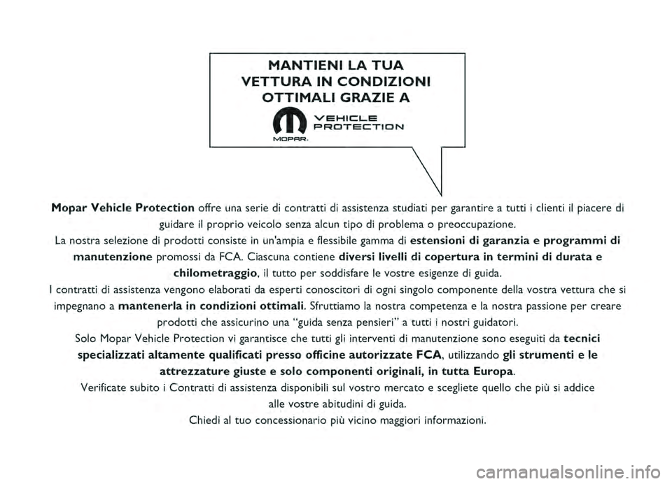 FIAT DOBLO PANORAMA 2021  Libretto Uso Manutenzione (in Italian) 