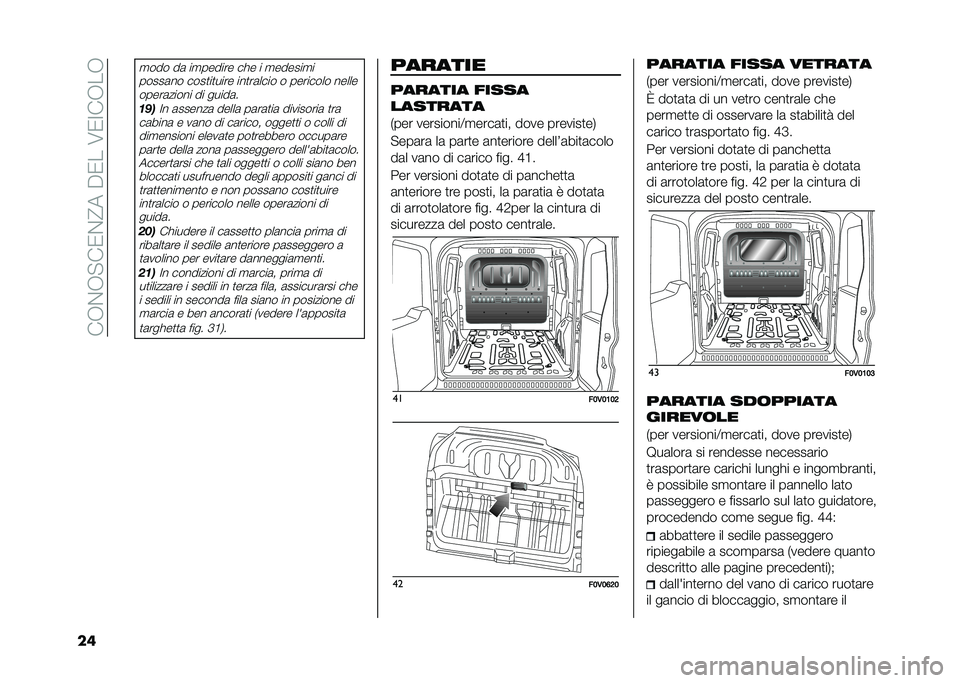 FIAT DOBLO PANORAMA 2021  Libretto Uso Manutenzione (in Italian) ���,�%�,�"��0�%�@����0���6�0�:��,��,
��
�
��� ��	 ��
������ ��!� � �
������
�
�����	�� ����
��
���� ���
��	���� � �������� ��������