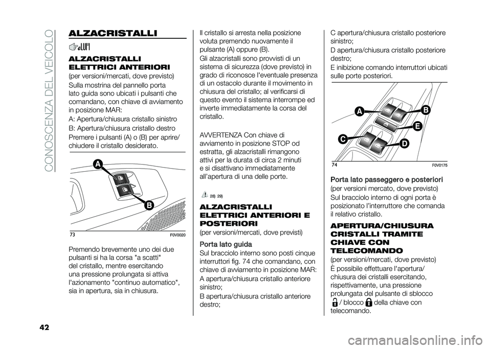 FIAT DOBLO PANORAMA 2021  Libretto Uso Manutenzione (in Italian) ���,�%�,�"��0�%�@����0���6�0�:��,��,
�� �������������
�������������
��������� ��
�����	��
�*��� ���������=�
����	�
�� ���� ��