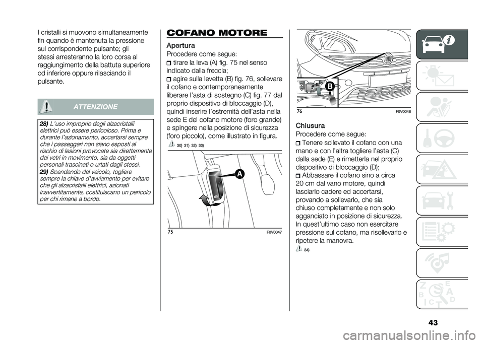 FIAT DOBLO PANORAMA 2021  Libretto Uso Manutenzione (in Italian) ���: �����
�	��� �� �
������ ���
���
�	���	�
���
�
��� ���	��� �7 �
�	��
����
�	 ��	 ���������
��� �������������
� �����	��
��# �