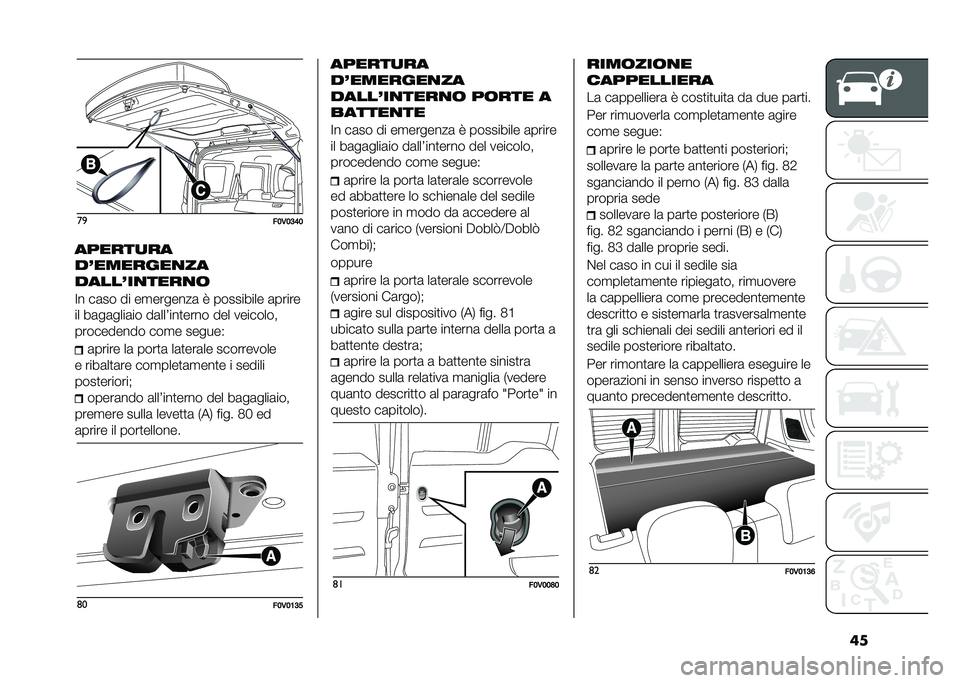 FIAT DOBLO PANORAMA 2021  Libretto Uso Manutenzione (in Italian) ����

��;�,�;�<�=�;
������
��
��-�������
��
�����-��
����
�	
�:� ��	�� �� ��
�������	 �7 ��������� �	�����
�� ��	��	����	�� ��	���4�