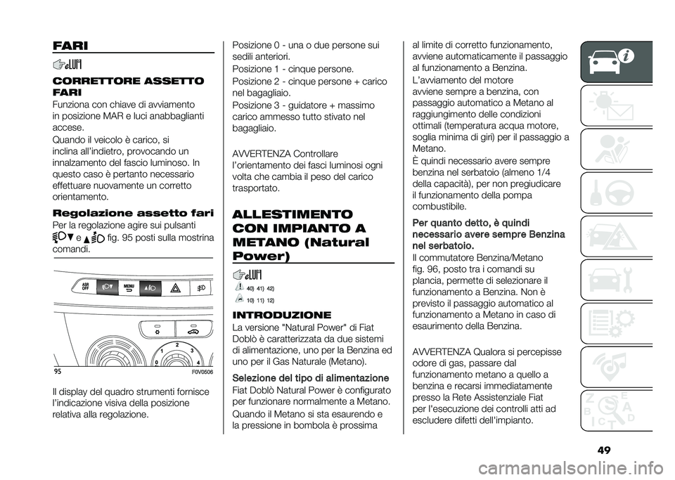 FIAT DOBLO PANORAMA 2021  Libretto Uso Manutenzione (in Italian) ������
��	������	�� �������	
����
��������	 ��� ��!��	�� �� �	����	�
���
�
�� ��������� �8��+ � ���� �	��	���	����	��
�
�	����