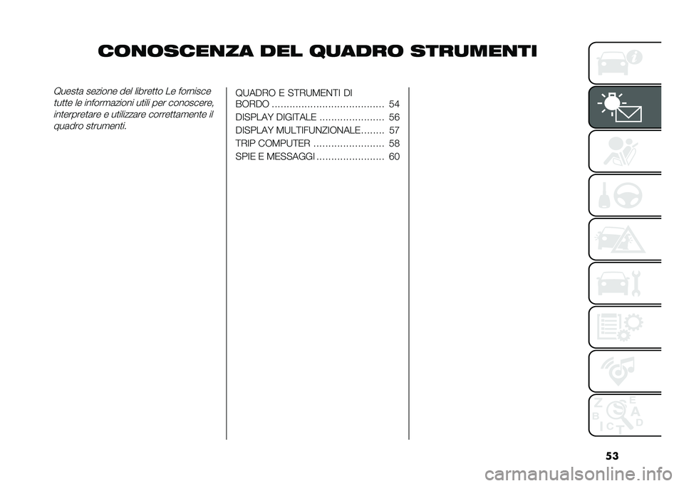 FIAT DOBLO PANORAMA 2021  Libretto Uso Manutenzione (in Italian) ��
��	�
�	����
�� ��� ��
����	 ����
���
���9����
�	 ������� ��� ������
�
� �� ��������
�
��
�
� �� ������
�	����� ��
��� ��� ��