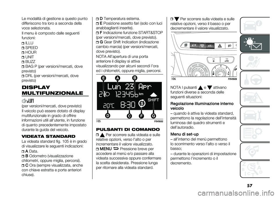 FIAT DOBLO PANORAMA 2021  Libretto Uso Manutenzione (in Italian) ��
�� �
���	���
� �� ����
���� �	 �����
� ����
�
������������ �
��	 ���� �	 �������	 �����	
���� ���������	�
�	�
�:� �
��� �7 ��
