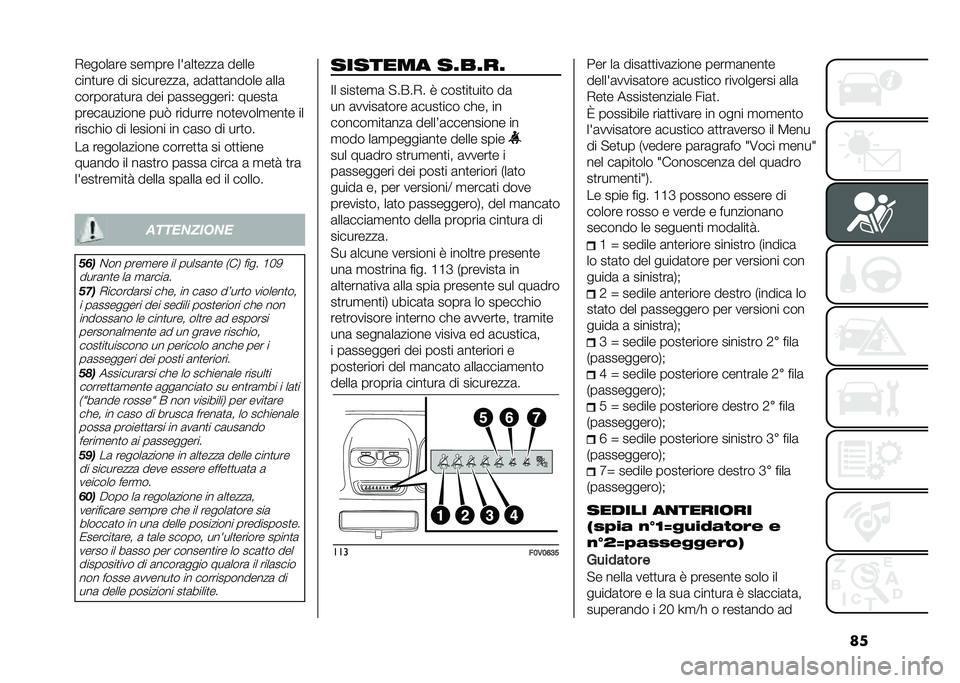 FIAT DOBLO PANORAMA 2021  Libretto Uso Manutenzione (in Italian) ���+�����	�� ���
��� �� �	��
����	 �����
����
��� �� ���������	� �	��	�
�
�	����� �	���	
�������	�
���	 ��� ��	���������) �����
