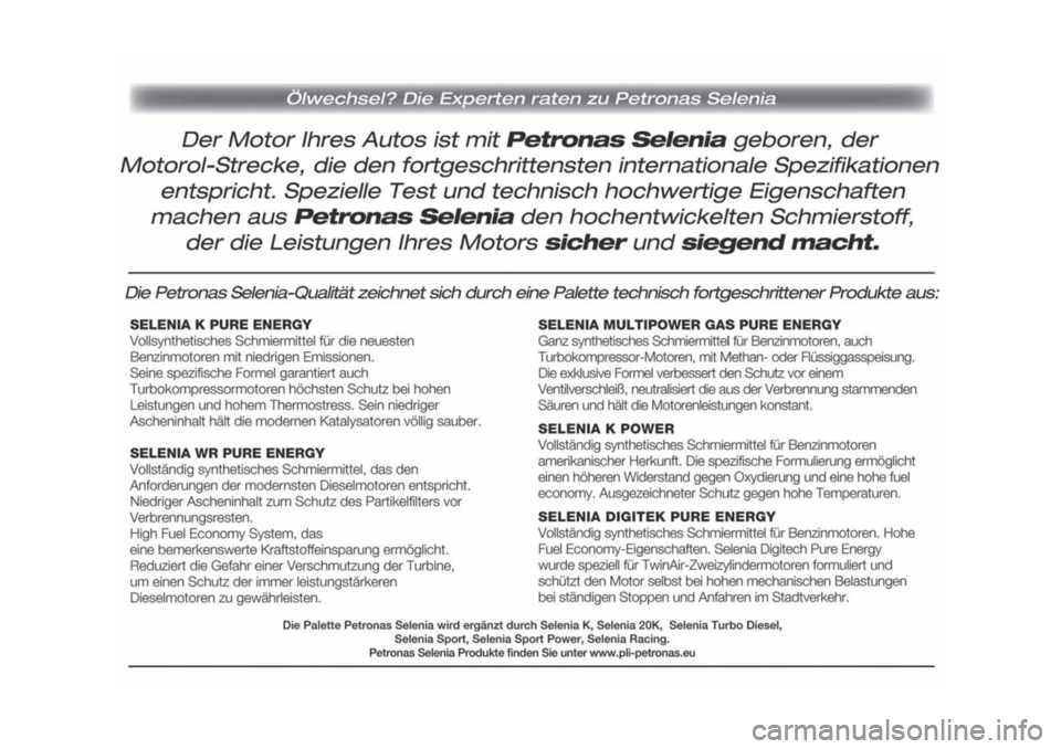 FIAT DOBLO PANORAMA 2018  Betriebsanleitung (in German) 