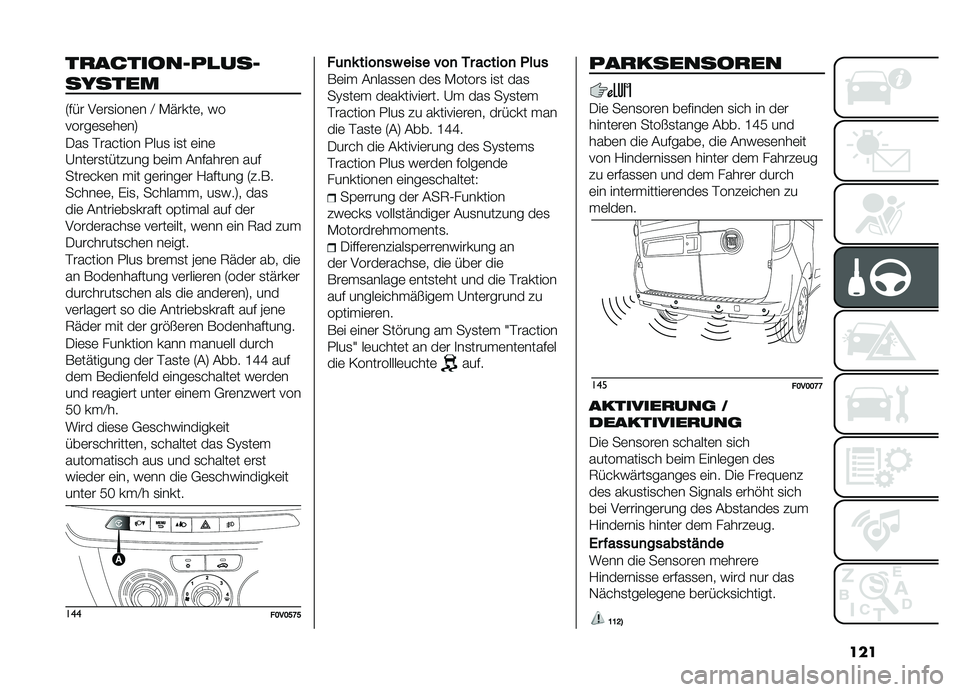 FIAT DOBLO PANORAMA 2019  Betriebsanleitung (in German) ���
��
���������
���
������
�5��� ��	��
����	� �B �-�(����	� �&�
�����	�
�	��	��7
���
 �#��� ���� �.���
 ��
� �	���	
�A���	��
������� �